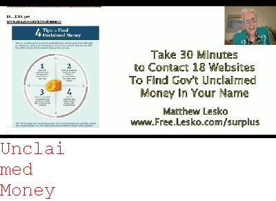unclaimed Inheritance Money Missouri